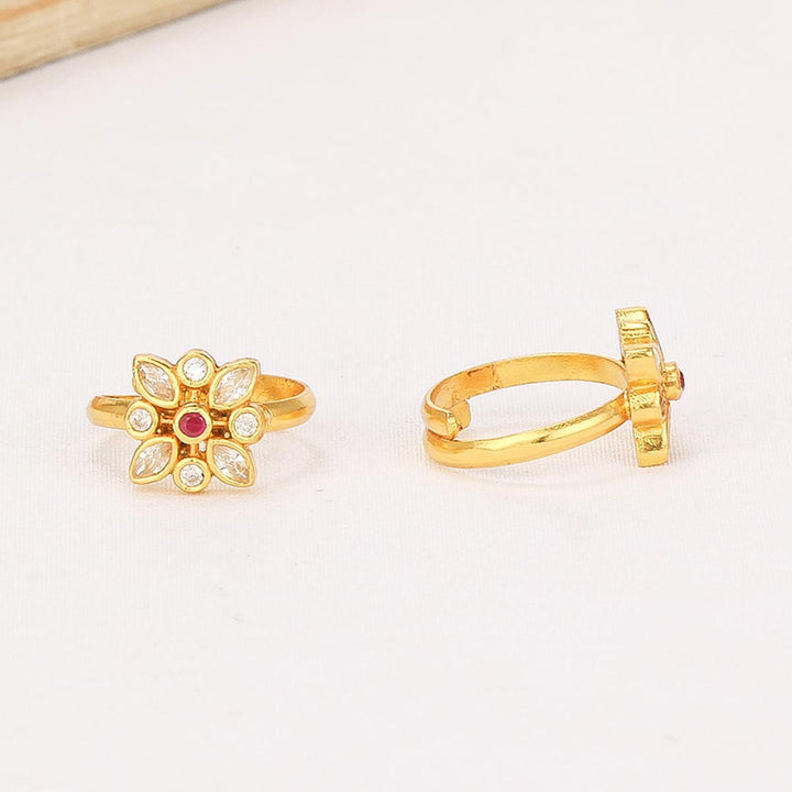 Marigold Toe Ring