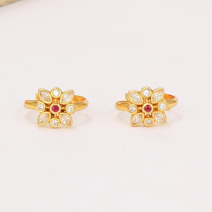 Marigold Toe Ring