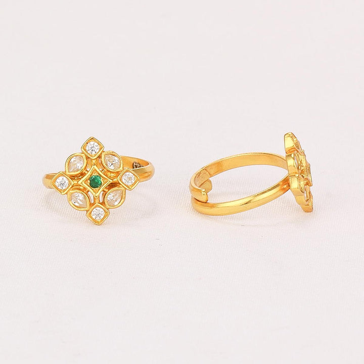 Daffodil Toe Ring