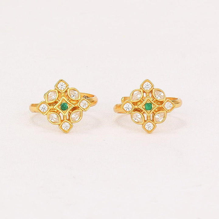 Daffodil Toe Ring