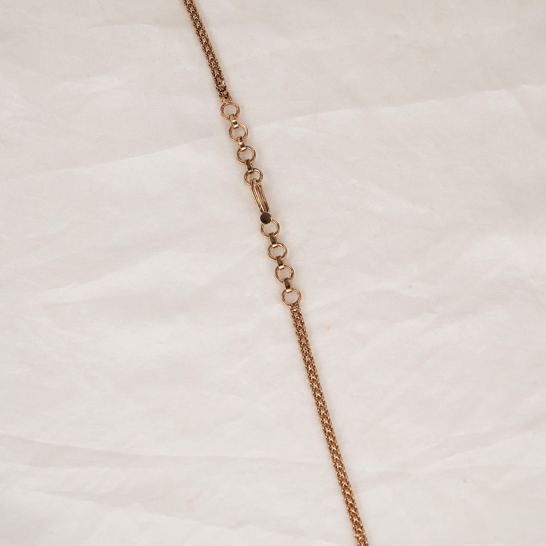 Fish hook Necklace Back Chain