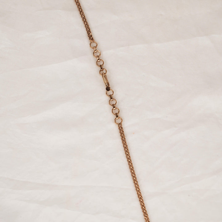 Fish hook Necklace Back Chain