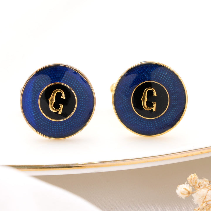 Letter G Cufflinks