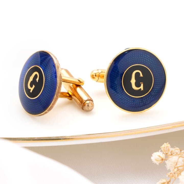Letter G Cufflinks