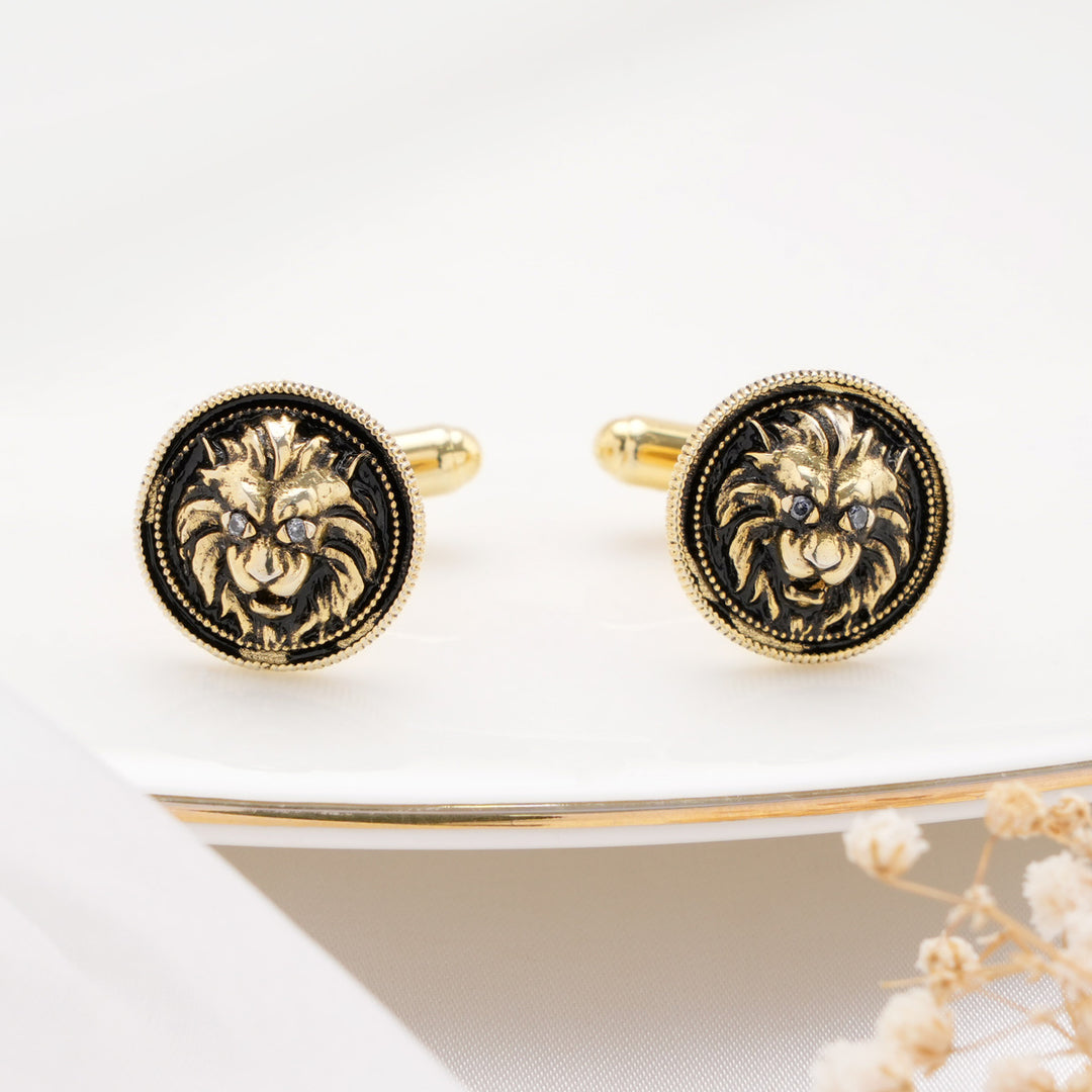 Brave Lion Cufflinks