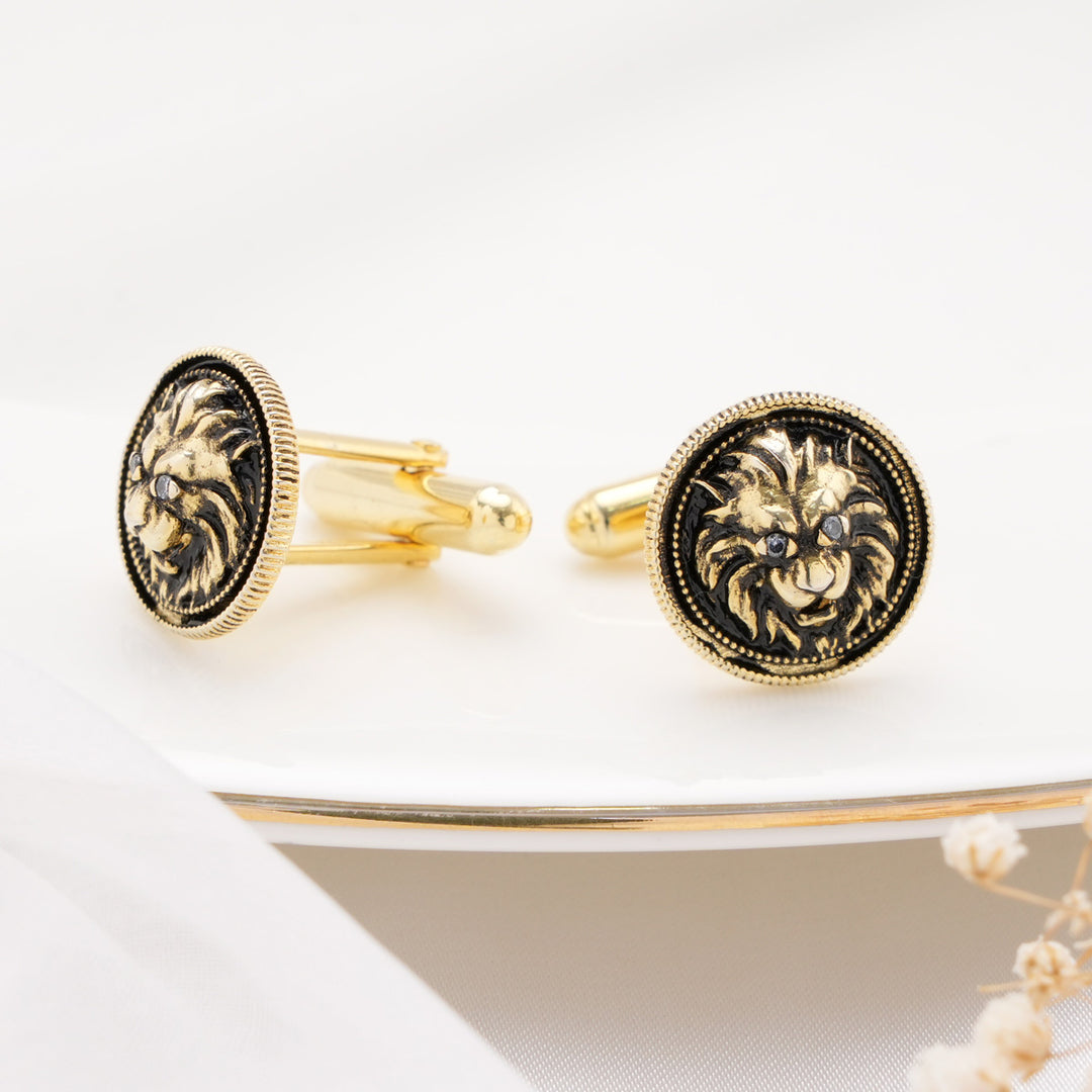 Brave Lion Cufflinks