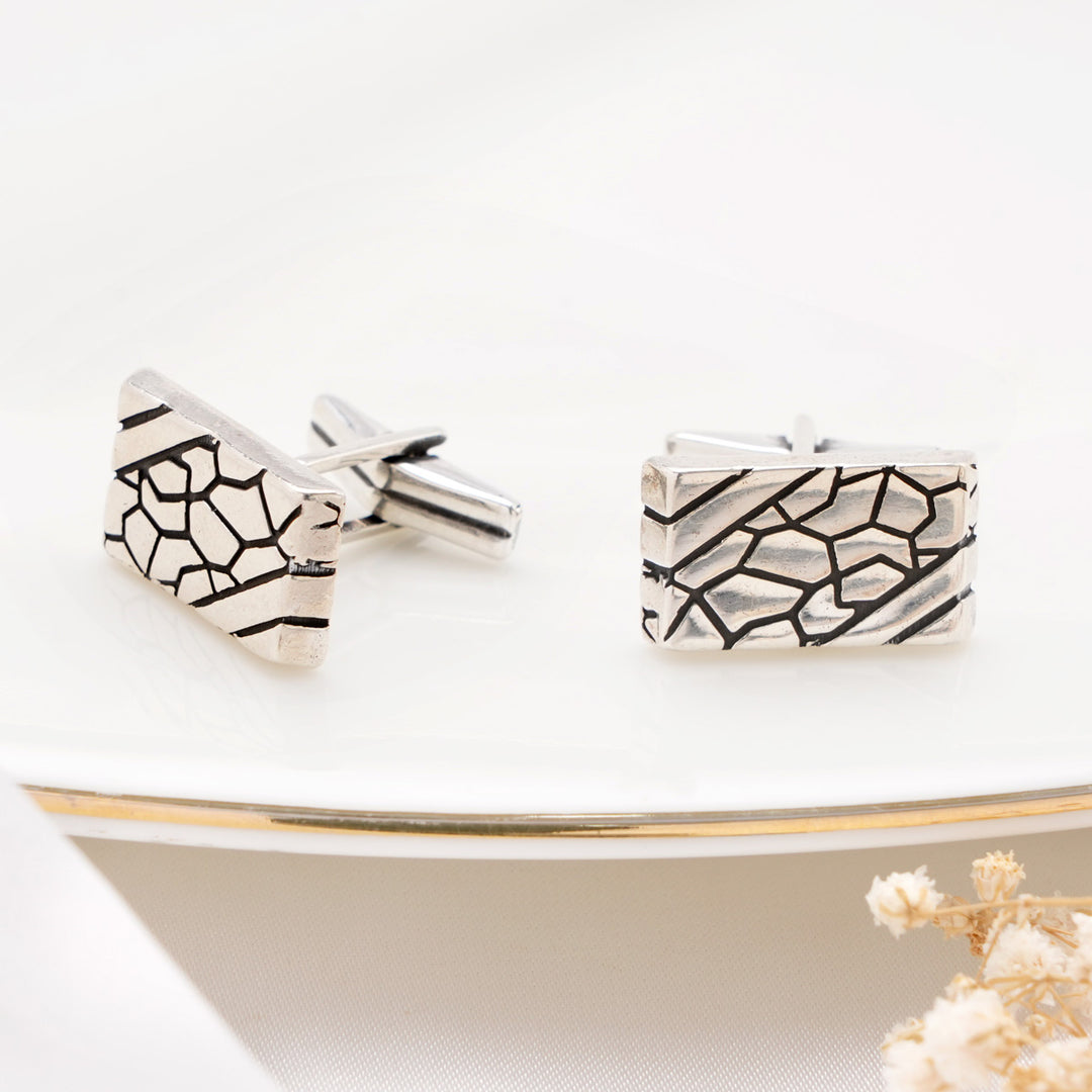 Parallel Strips Cufflinks