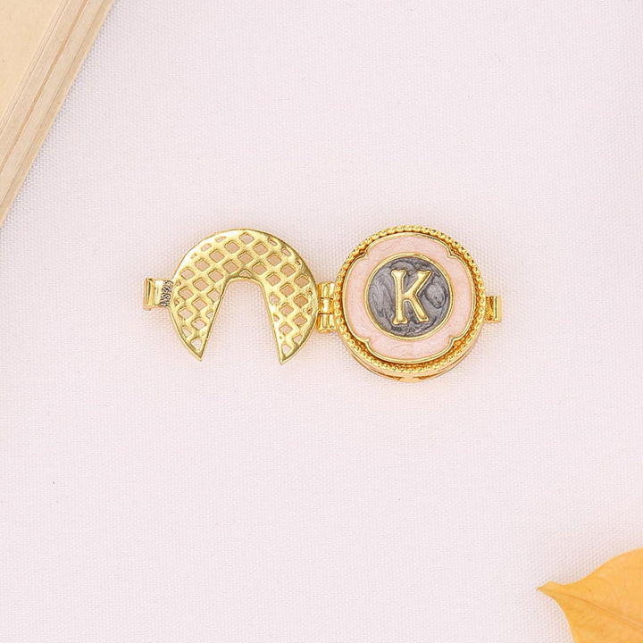 Shine Charm Shirt Button Clip