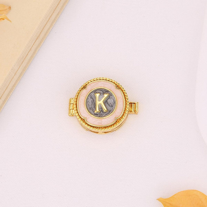 Shine Charm Shirt Button Clip