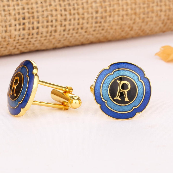 Luxe Twist Cufflinks