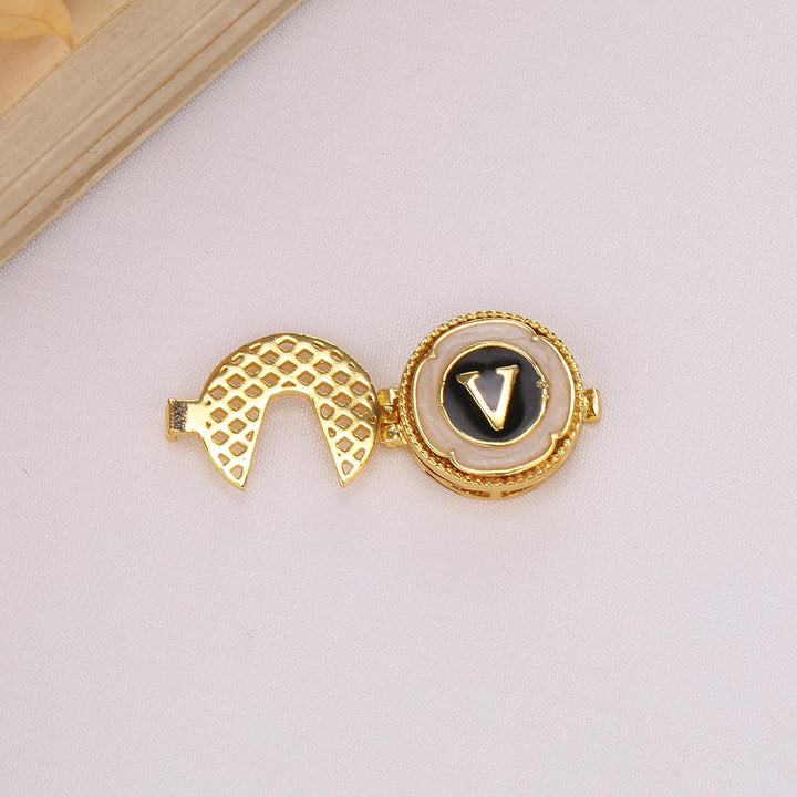 Luxe Emperor Shirt Button Clip