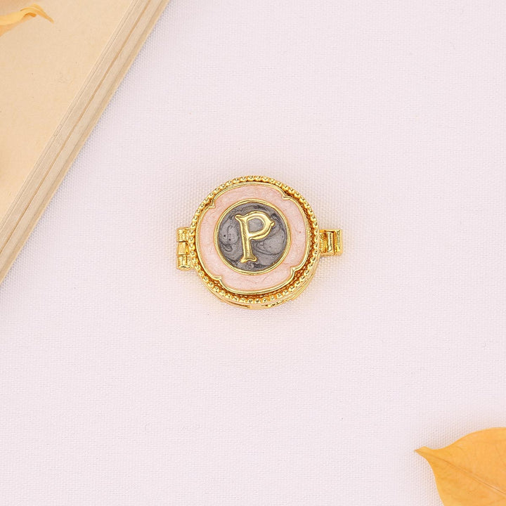 Zenith Charm Shirt Button Clip