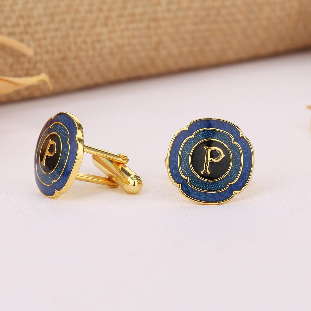 Silver Line Cufflinks