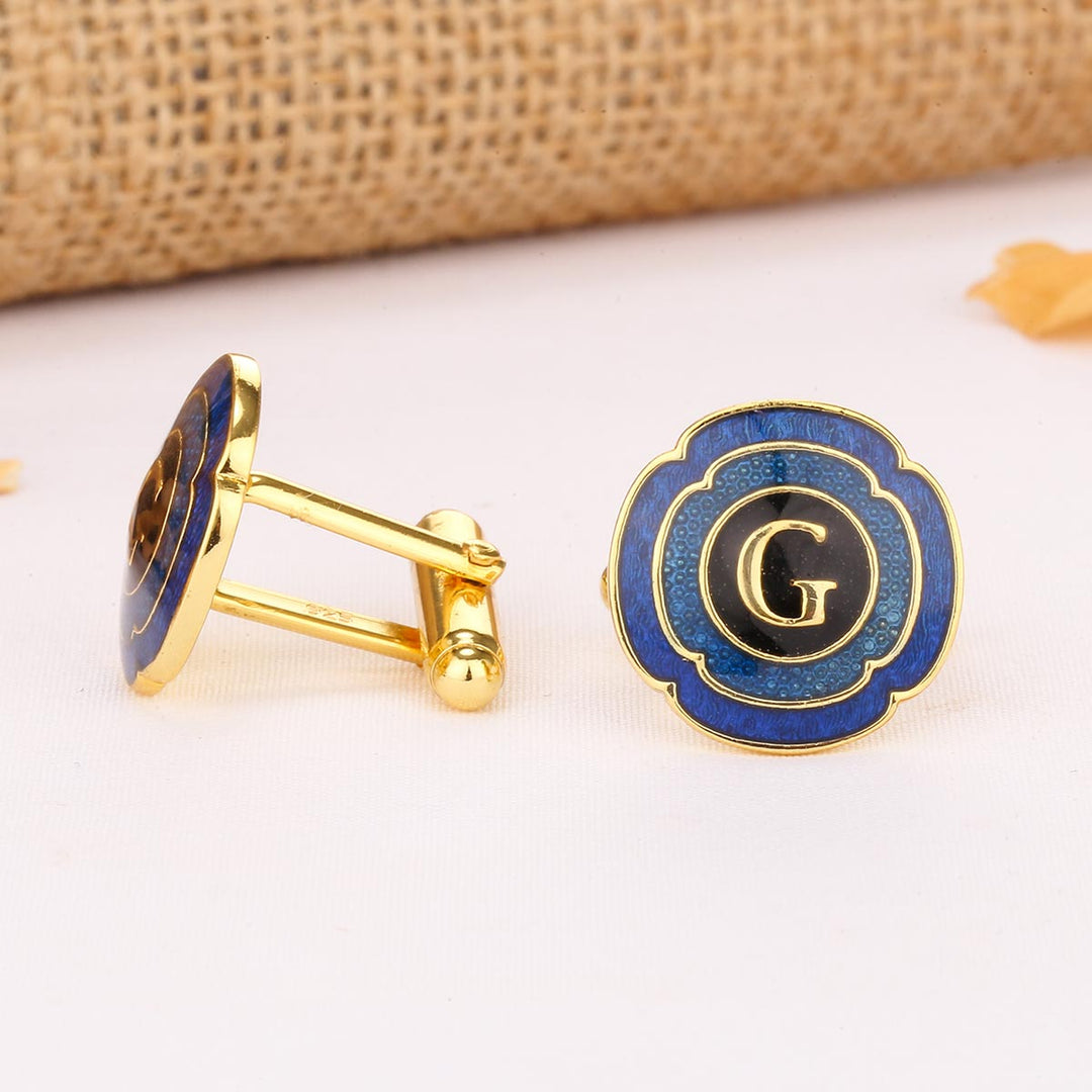Gold Grip Cufflinks