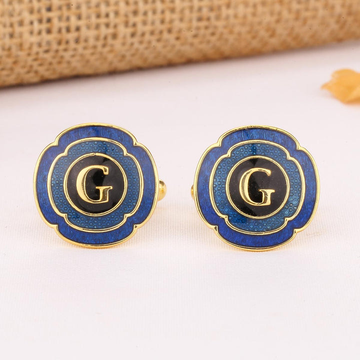 Gold Grip Cufflinks
