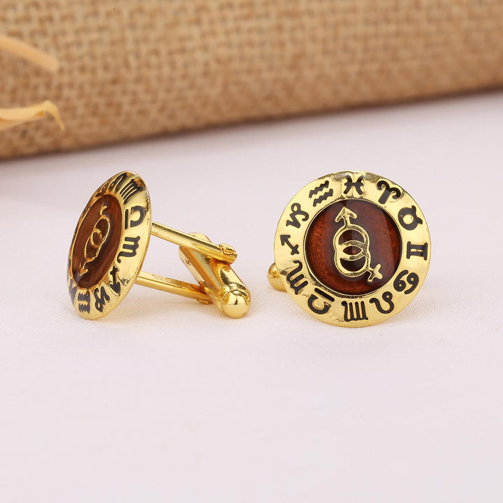 Luxe Twist Cufflinks