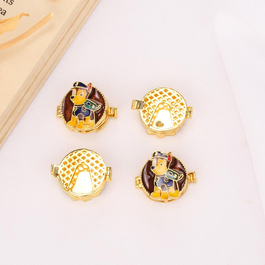 Snoopy Shirt Button Clips