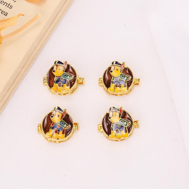 Snoopy Shirt Button Clips