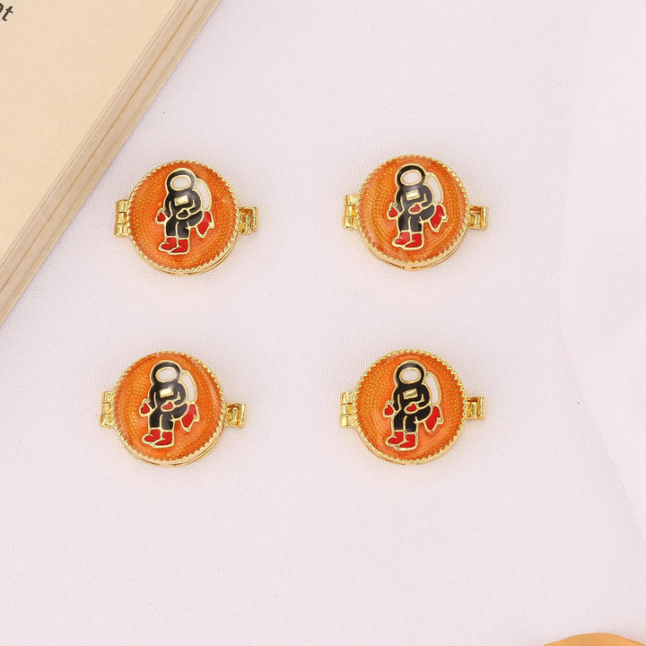 Spacesuit Shirt Button Clips
