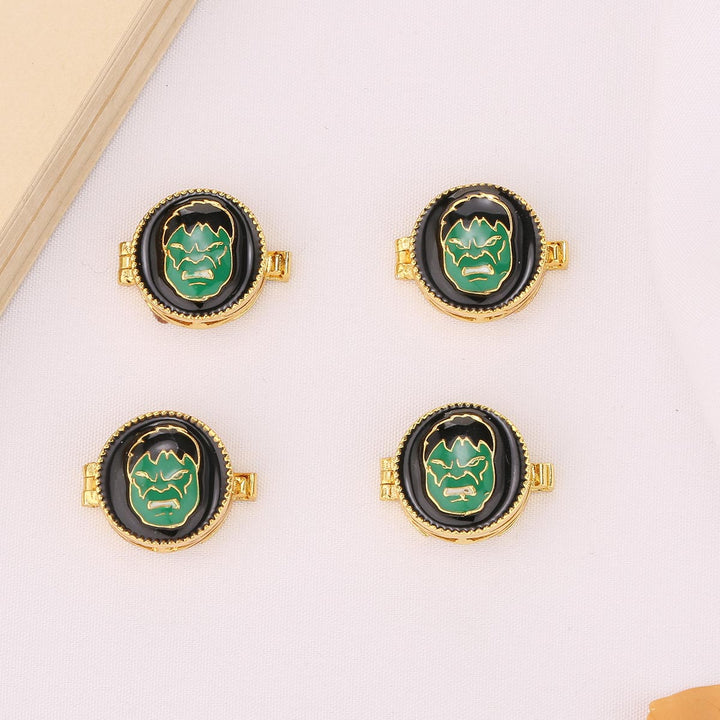 Hulk Shirt Button Clips