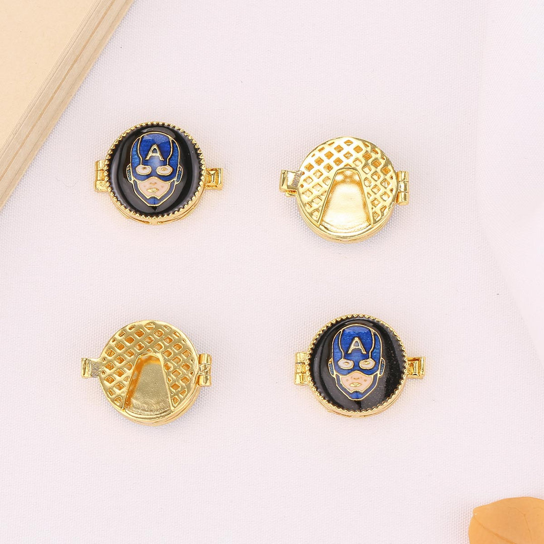 BatMen's Shirt Button Clips