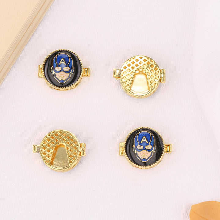 BatMen's Shirt Button Clips