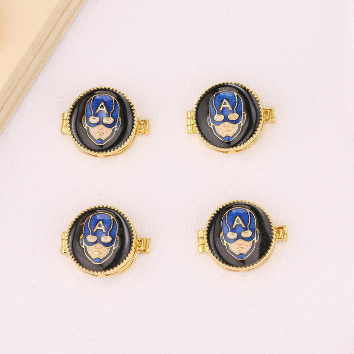 BatMen's Shirt Button Clips