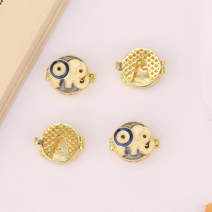 Elephant Shirt Button Clips
