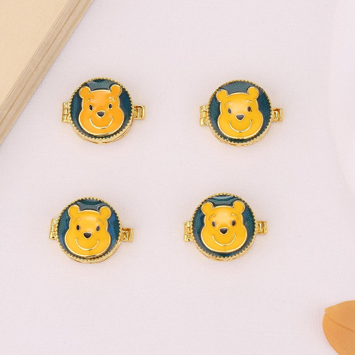 BabyBear Shirt Button Clips