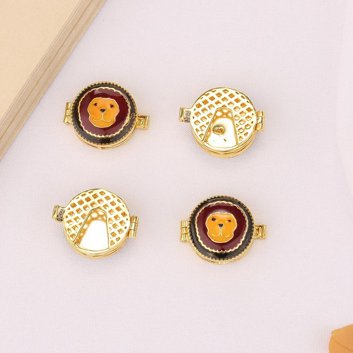 LionKing Shirt Button Clips