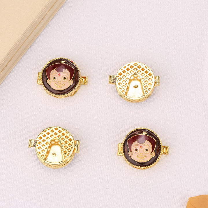 Bheem Shirt Button Clips