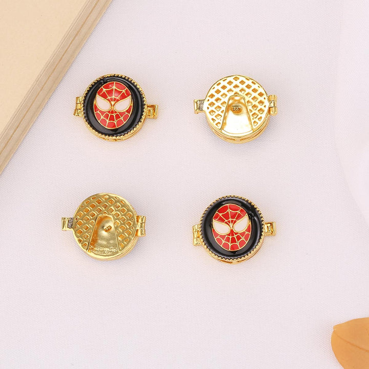 SpiderMen's Shirt Button Clips