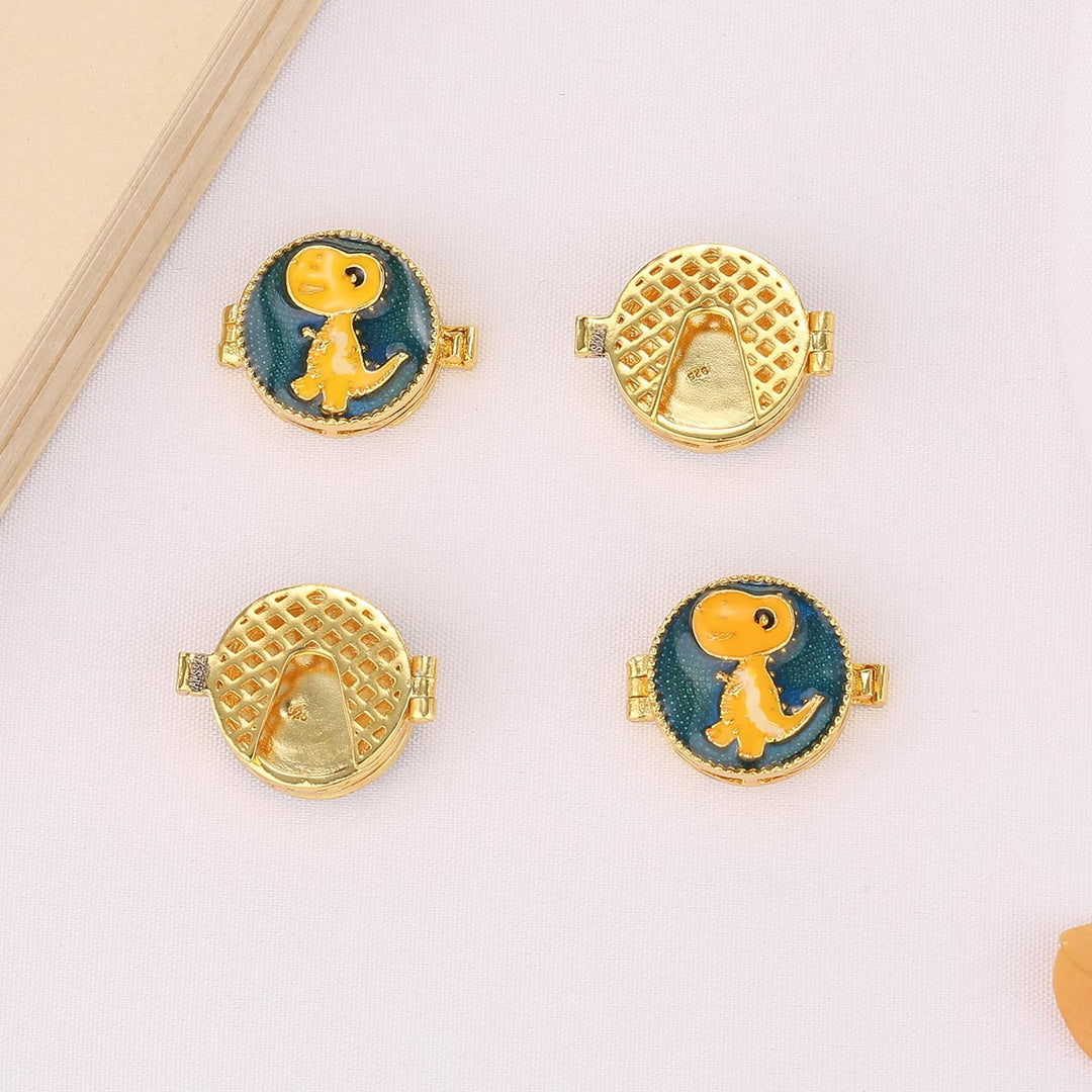 Fancy Shirt Button Clips