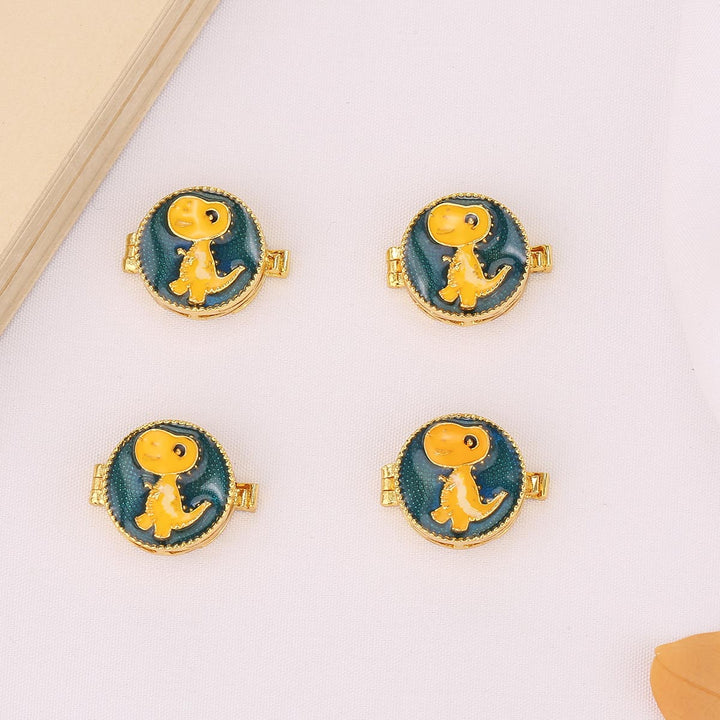 Fancy Shirt Button Clips