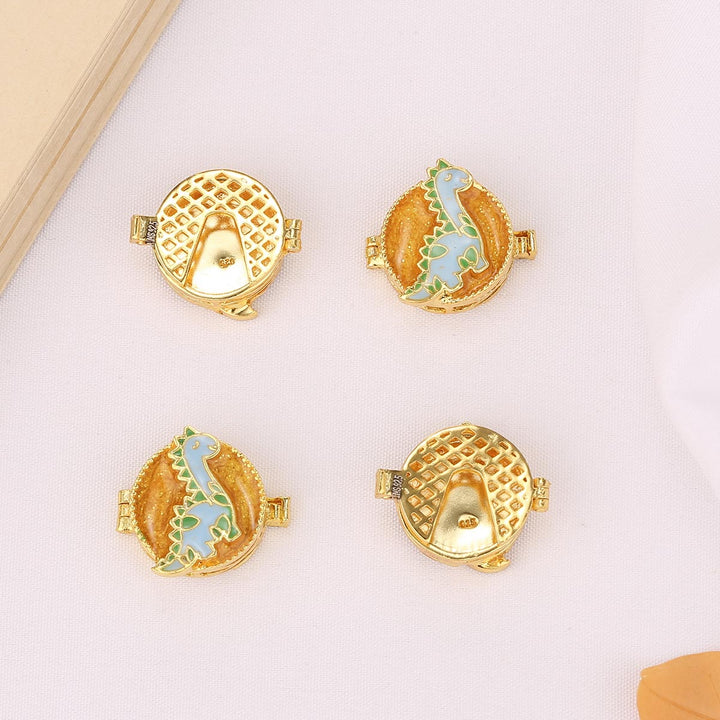 Dinosaur Shirt Button Clips