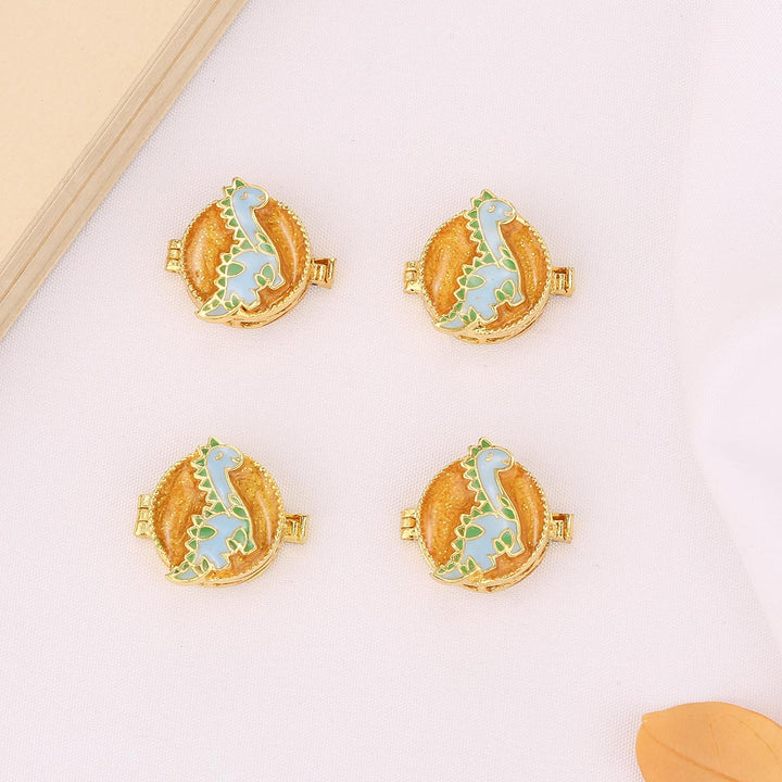 Dinosaur Shirt Button Clips