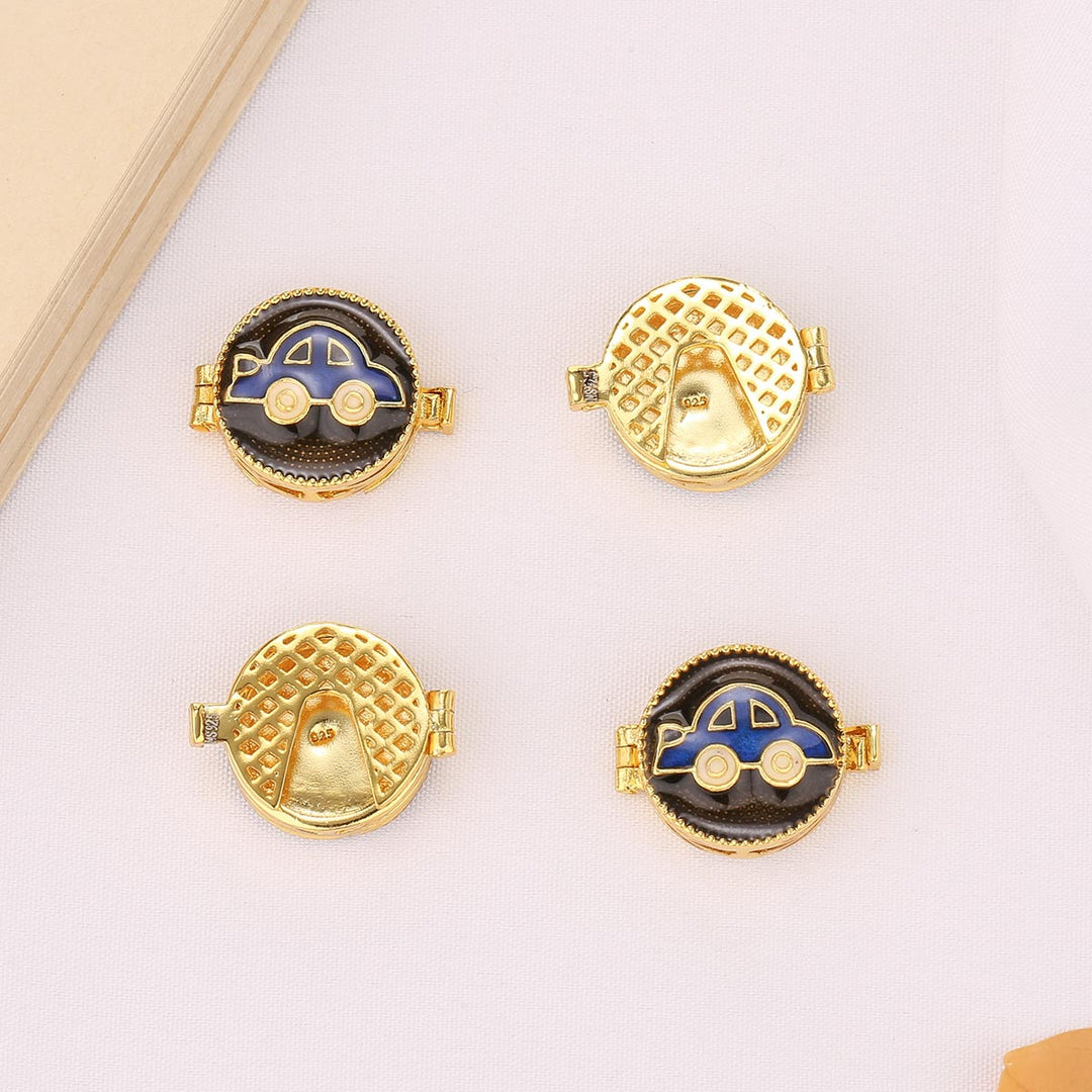 Mini Car Shirt Button Clips