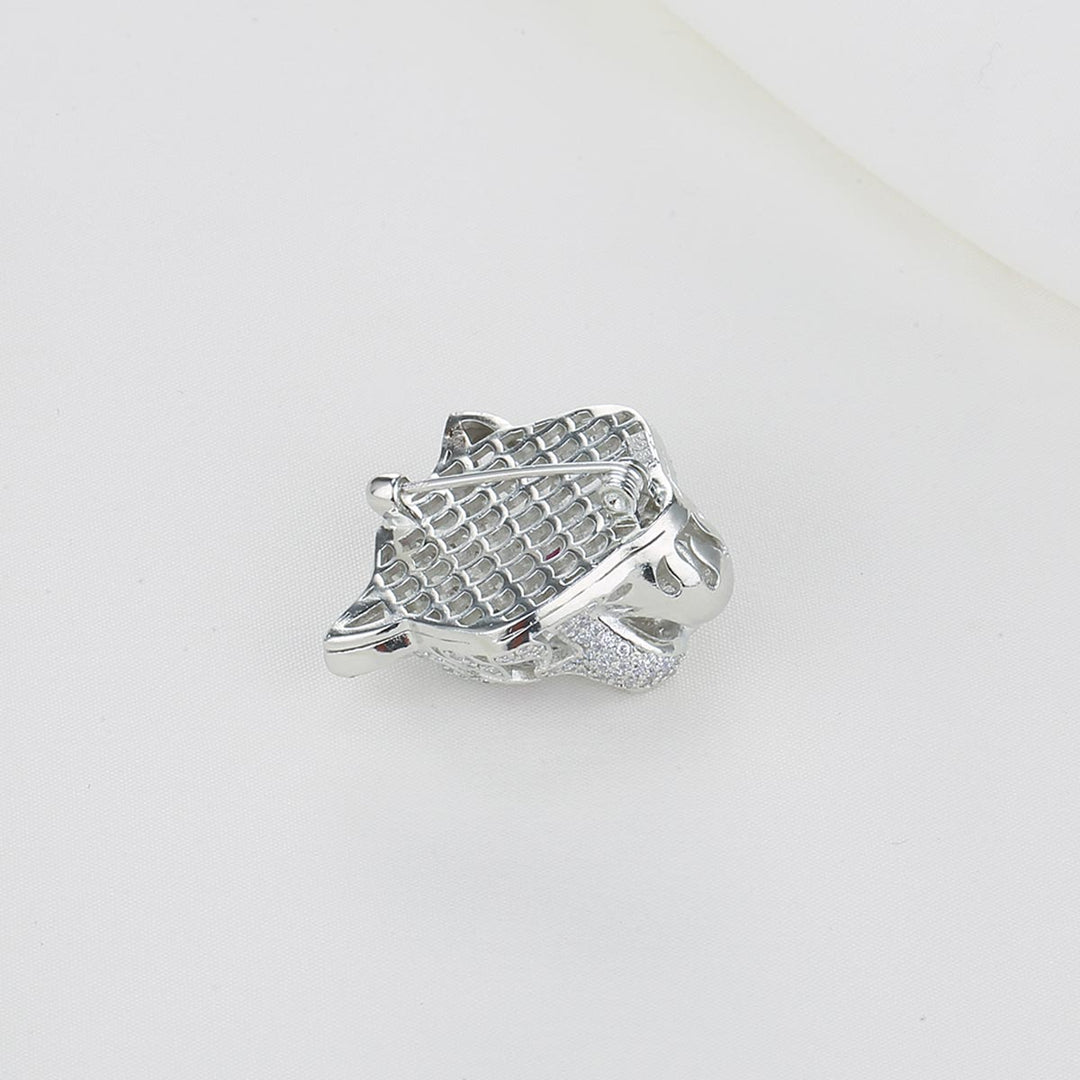 Stunning Men's Brooch Pin