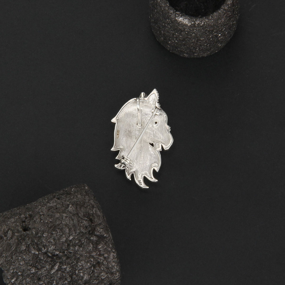 Trendy Look Men's Brooch Pin