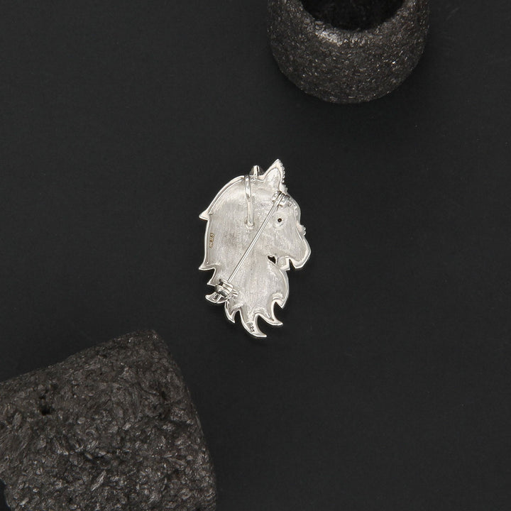 Trendy Look Men's Brooch Pin