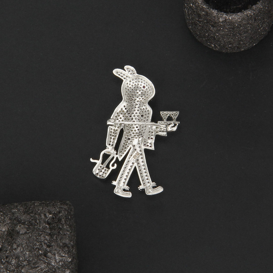 Fancy Men's Brooch Pin