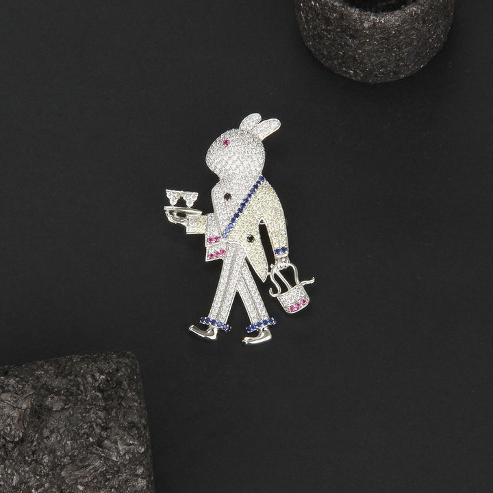 Fancy Men's Brooch Pin