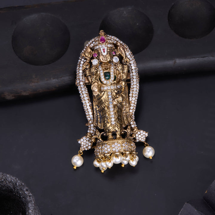 Divine Look Brooch Pin