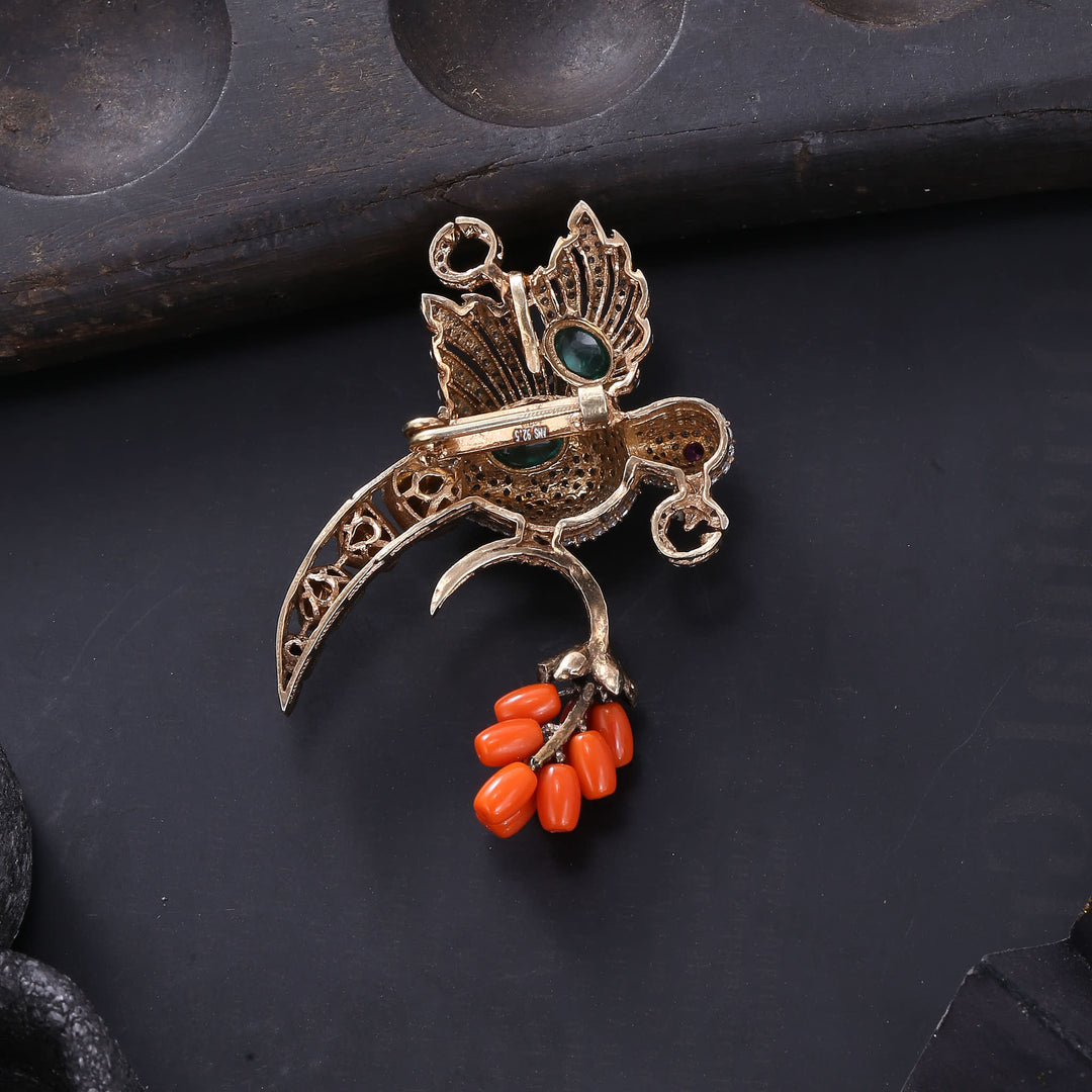 Pretty Look Brooch Pin