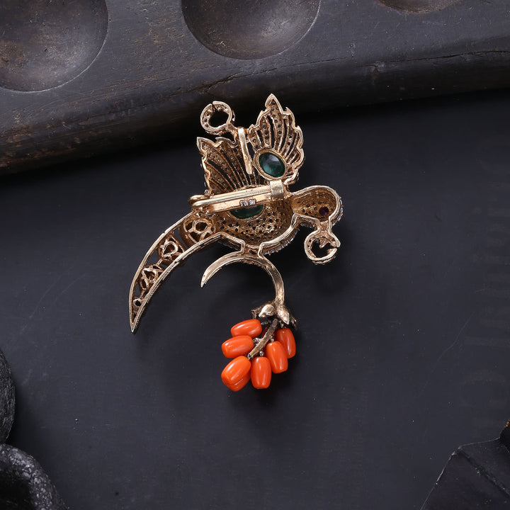Pretty Look Brooch Pin