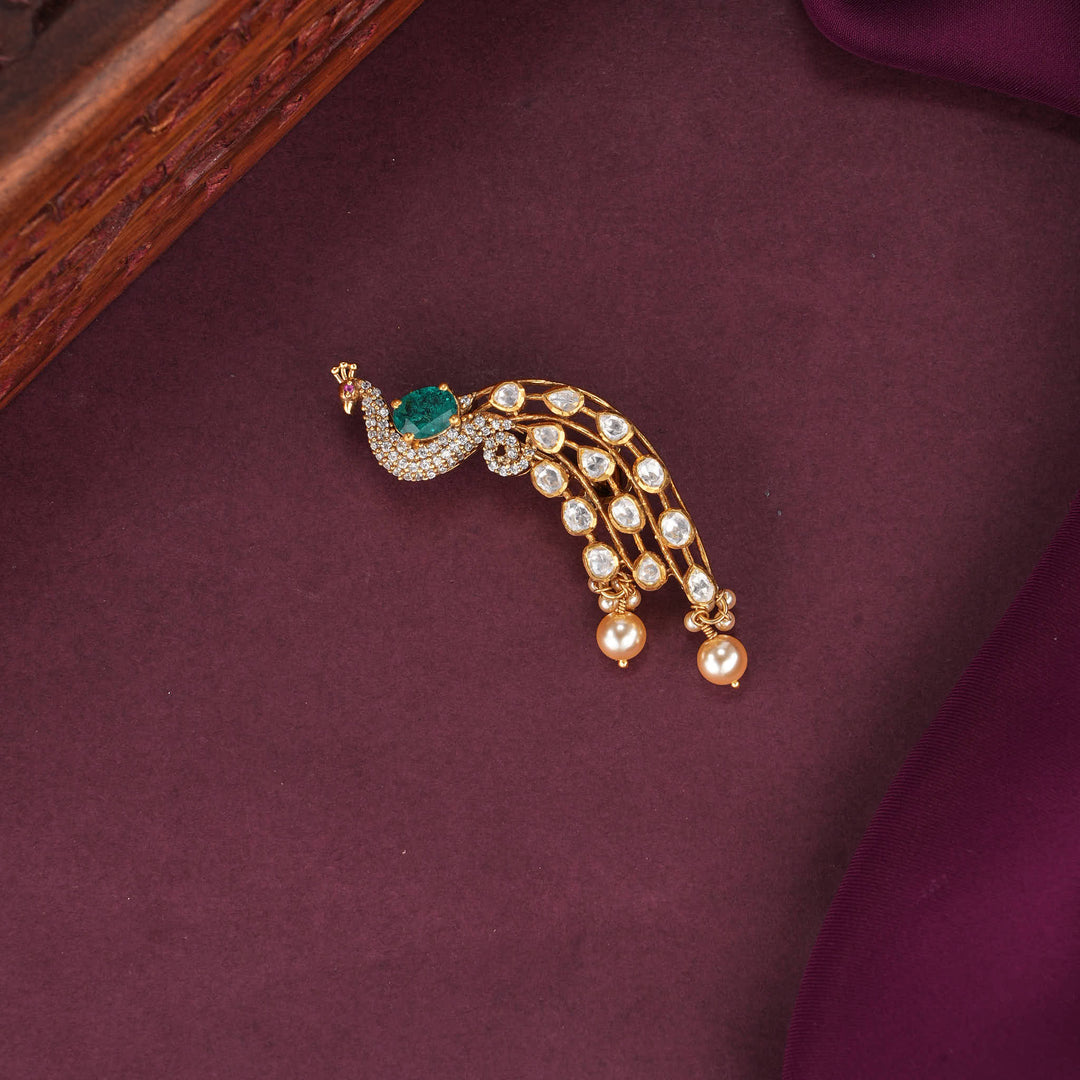 Peacock Brooch Pin