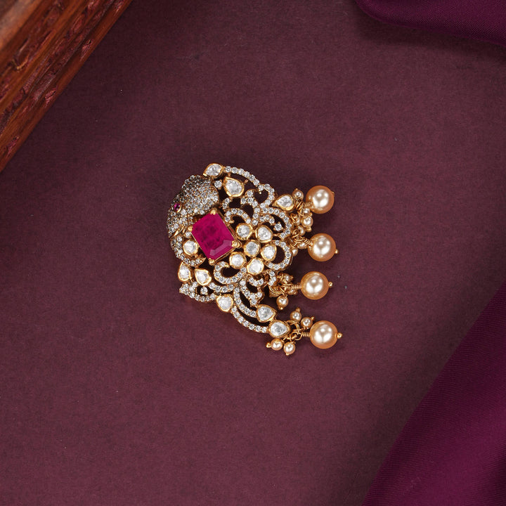 Akshikha Brooch Pin