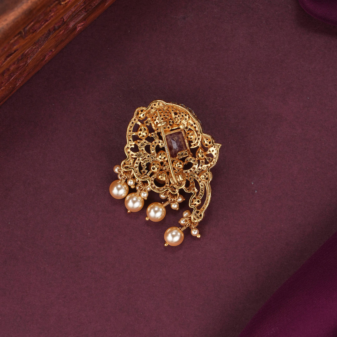Akshikha Brooch Pin