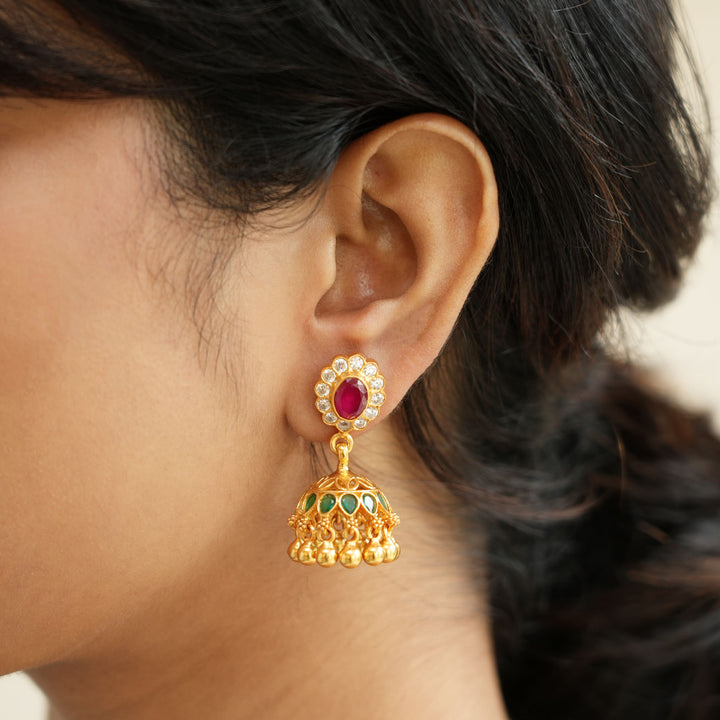 Enticing Jhumkas