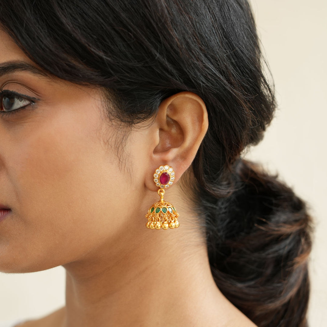 Enticing Jhumkas